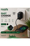 HOME ADAPTOR 45W GAN MAX POWER 2*USB-C OUTPUT FAST CHARGE - 7