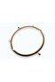 Gold Color Metal Oval Bag and Wallet Clip 20 cm – Premium Sewing and Handmade Bag Accessory - 3