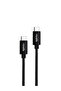 DATA CABLE 60W TYPE-C TO TYPE-C 1M CABLE BLACK - 3