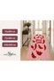 Aura Spicy Kapya Patterned Modern Woven Base Decorative Carpet Aura4060 - 4