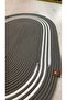 Arven Jute, Wicker Patterned Door Mat, Striped Doormat, Bathroom Mat, Balcony Mat, Wicker Carpet, Jute Mat - 2