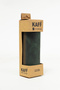 Genuine Calfskin Leather Medium Size Single Compartment Premium Zippered Pen Holder Khaki - 6
