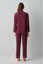 Misty Shirt Collar Pajama Set - 4