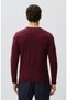 Limited Bordo Kaşmir Kazak - 5