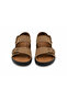 Comfort Leather Anatomical Tan Color Non-Slip Sole Sandals