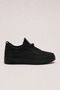 Men's Orthopedic Thermo Sole Genuine Leather Shoes Black - Black