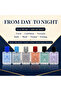 Modern Gentleman Men's Perfume Gift Set, 6 x 30 ml, Day to Night Collection - 2