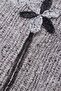 Gray Floral Detailed Knitwear Blouse - 3