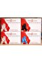 Premium Vinyl Powder Free Disposable Gloves, Multi-Colour, Pack 1x100 Pc,s (PACK OF 2) - 6