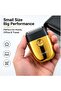 Premium Luxury Gold Electric Shaver – Compact Rechargeable Travel Razor for Men - 6
