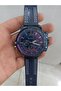 Ferucci Male Navy Blue Strap Watch - 4