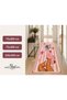 Aura Spicy Kapya Patterned Modern Woven Base Decorative Carpet Aura4061 - 4
