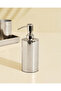 Silver Etched Lotion Dispenser