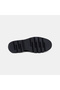 Men's Black Laced Thick Soled Leather Classic Shoes - 4