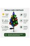 Solar Panel Lighted Christmas Tree, Cordless, Automatic Start - 3