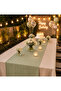 Chiffon Runner, Special Occasion, Celebration, Organization Tablecloth 75*190 cm (10 Pcs) - 3
