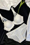 Boxed 8 Piece Giant Satin Pajamas Nightgown Dressing Gown Underwear Dowry Set - 6