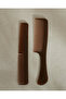 Brown Hair Comb Set (Pack Of 2)