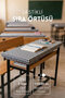 5 Pieces Elastic School Desk Cover (Cotton) 110X40 cm - Black - (Compatible with All Standard Desks)