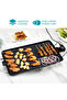 ST-9762 Electric Grill Pan, 1600W Indoor Smokeless BBQ Grill & Griddle, Non-Stick - 3