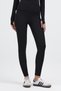 Women's Winter Fleece-Lined High-Waist Slimming Leggings with Pockets - 6