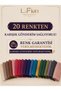 Flame 20-Piece Writing Gift Assortment Mixed Colors - 2
