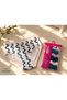 Women's 6-Piece Cotton Lycra Towel Net Detailed High Waist Panties Set 2186306 - 2