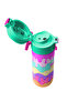 Children's Patterned School Kindergarten Primary School Steel Thermos with Folding Spout - 650 ml - 3