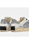 Women's / Girls' Sneaker 23077Aa9.25 Deconstructed 25/C08L Silver - 6
