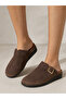 Closed Front Massage Sole Anatomical Soft Daily Slippers with Buckle - 2