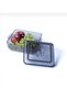 Square Storage Container 2 Lt, Anthracite - 5