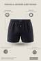 Egyptian Men's Cotton Artemis Relax Fit Boxer with Stripe Pattern/Navy Blue - 2
