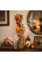 Halloween Themed Pumpkin Coccina Branch 75cm - 2