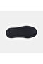 Men's Black Thick White Sole Leather Loafer - 4