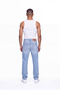 Men's Regular Fit Jean Trousers Blue - 3