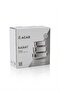 Karat 3-Piece Stainless Steel Storage Container Set - 6