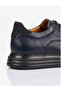 100% Calfskin Breathable Inner Lining Comfortable Cut Men's Shoes - 3