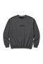 Men's Large Size Anthracite Two-Thread Techno Sweatshirt 5Xl-6Xl-7Xl-8Xl - 4