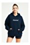 Classical Printed Hooded Sweatshirt