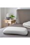 Stretch Cotton Pillowcase for Ergonomic Pillow, White, 29x43 cm - 3