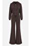 Hooded Zippered Cardigan and Spanish-Cut Sweatpants Set - 5