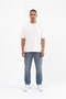 Men's Regular Fit Jean Trousers Blue - 5