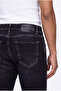 Men's Regular Fit Jean Trousers Black - 4