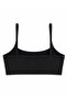 Özkan 43725 3-Pack Girls' 95% Cotton Lycra Single Jersey Training Bra with Removable Pads - 3
