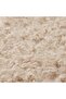 Soft Curly Chair Pad, Faux Shearling Look, Beige, 32 cm - 3
