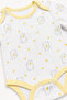 American Collar Long Sleeve 100% Cotton Sweat Absorbent 5-Piece Baby Badi Set - 6