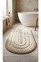 Bathroom Mat 100% Cotton (70X130 Size) - 3