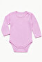 American Collar Long Sleeve 100% Cotton Sweat Absorbent 5-Piece Baby Badi Set - 8