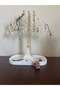 Large Jewelry Tree and Tray Necklace Bracelet Ring Jewelry Organizer Display Stand