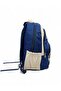 Navy Blue Luxury Waterproof Fabric Elementary & Middle School Backpack - 2